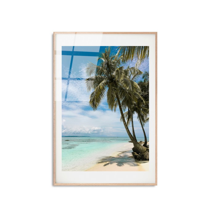 Wallity Cuadro Decorativo de Vidrio Templado UV-1060 30 x 45 cm Multicolor